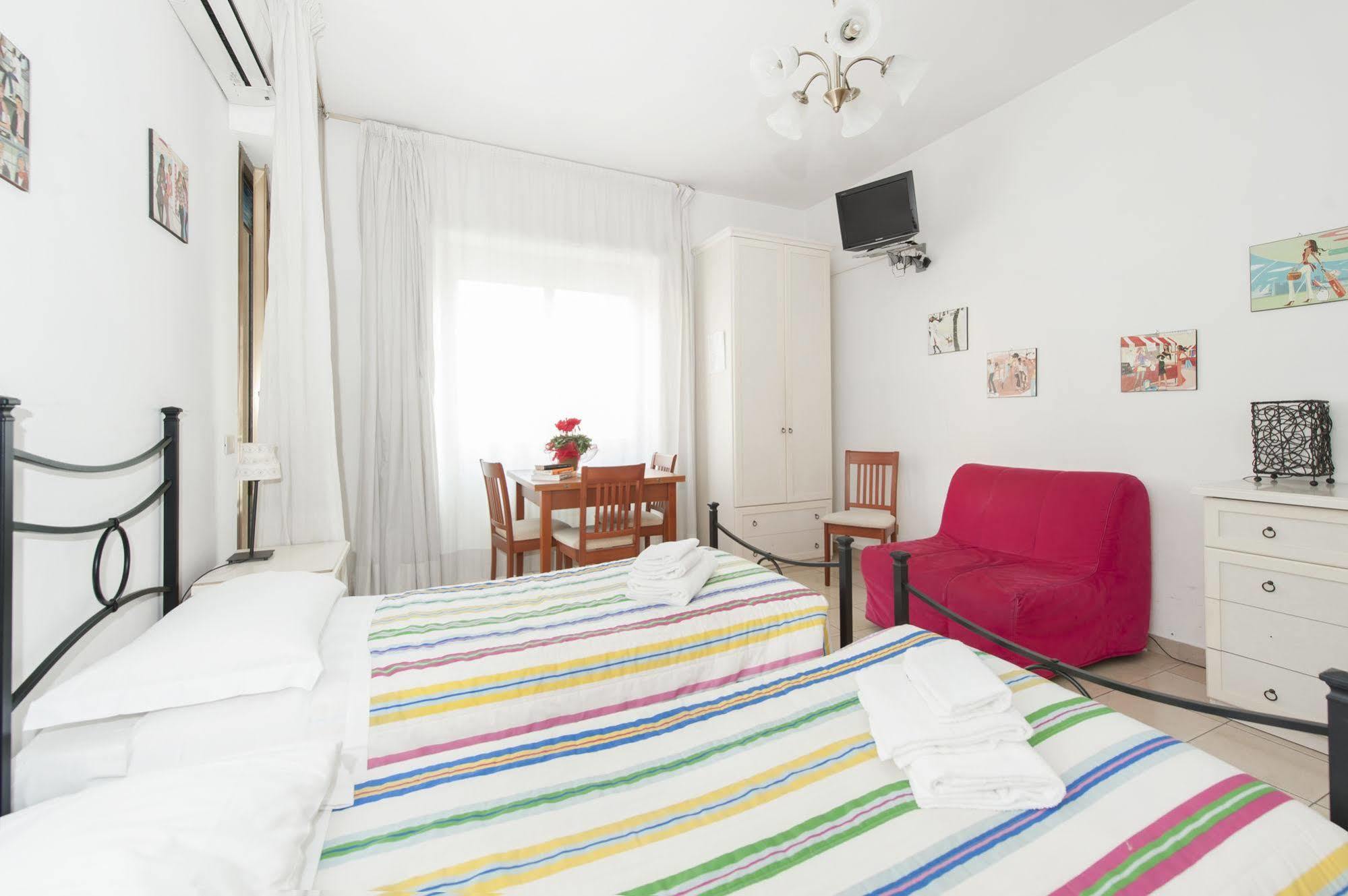 B&B A Room For Holiday 로마 외부 사진