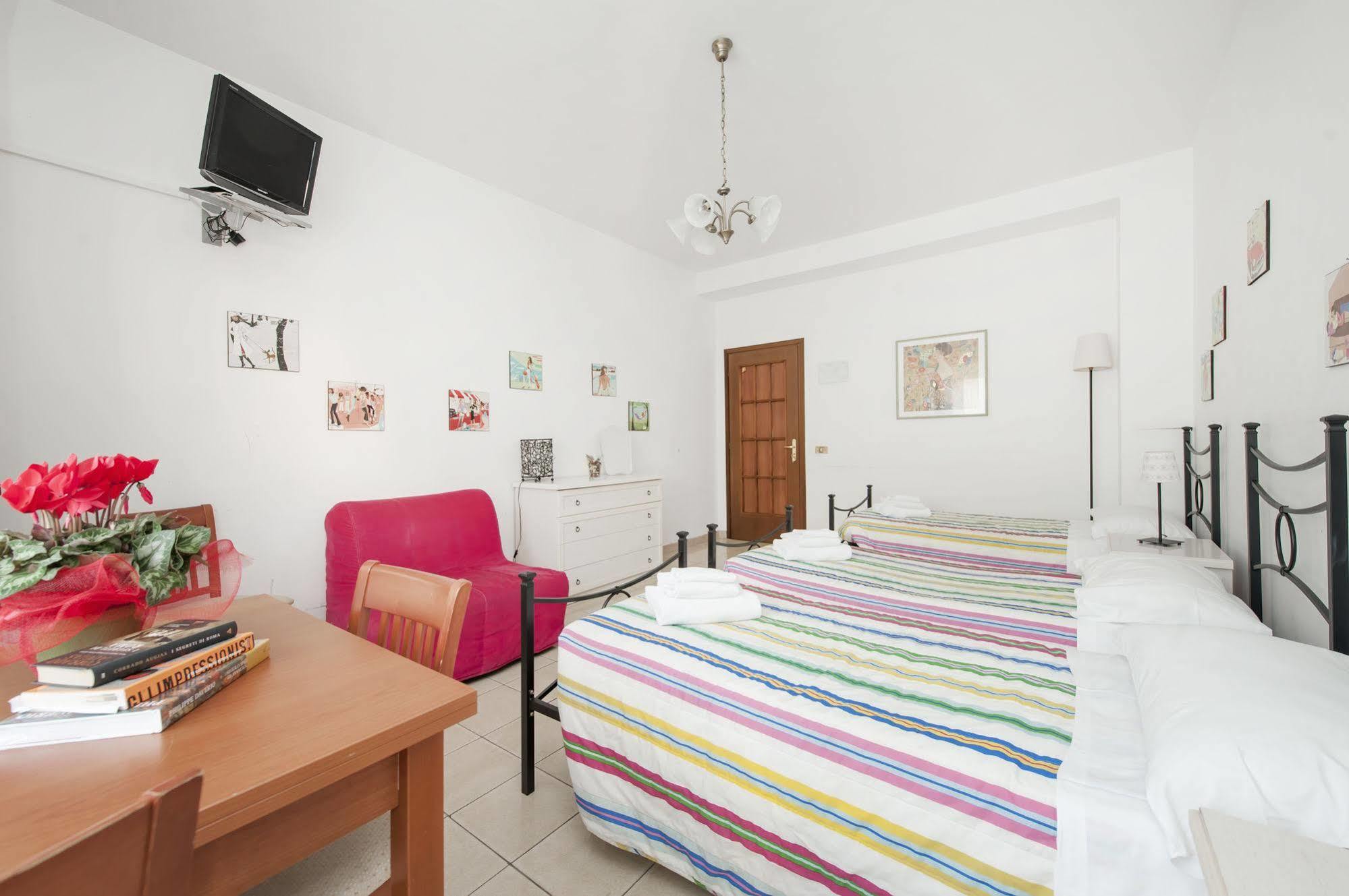 B&B A Room For Holiday 로마 외부 사진