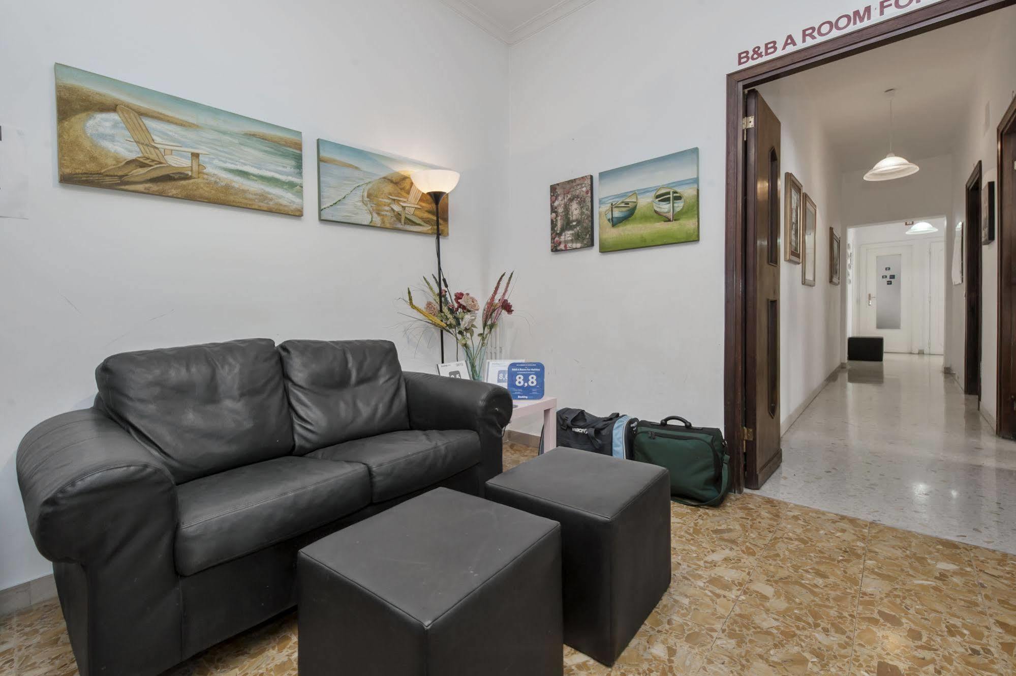 B&B A Room For Holiday 로마 외부 사진